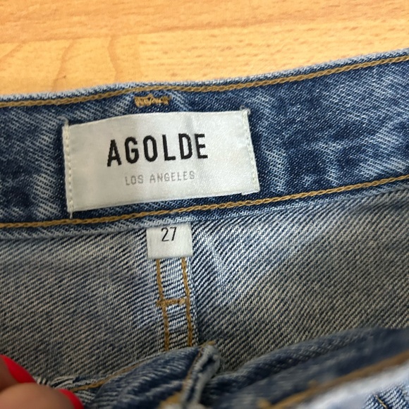 Agolde Dee Shorts - Picture 5 of 5